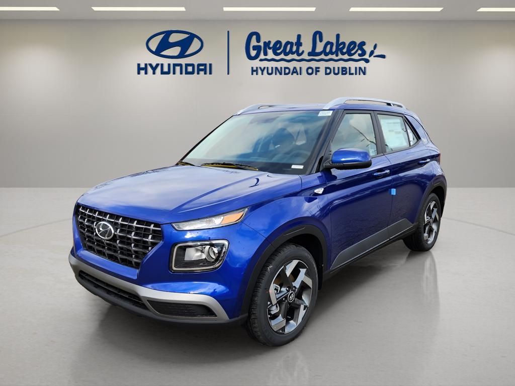 new 2026 Hyundai Venue car, priced at $23,650