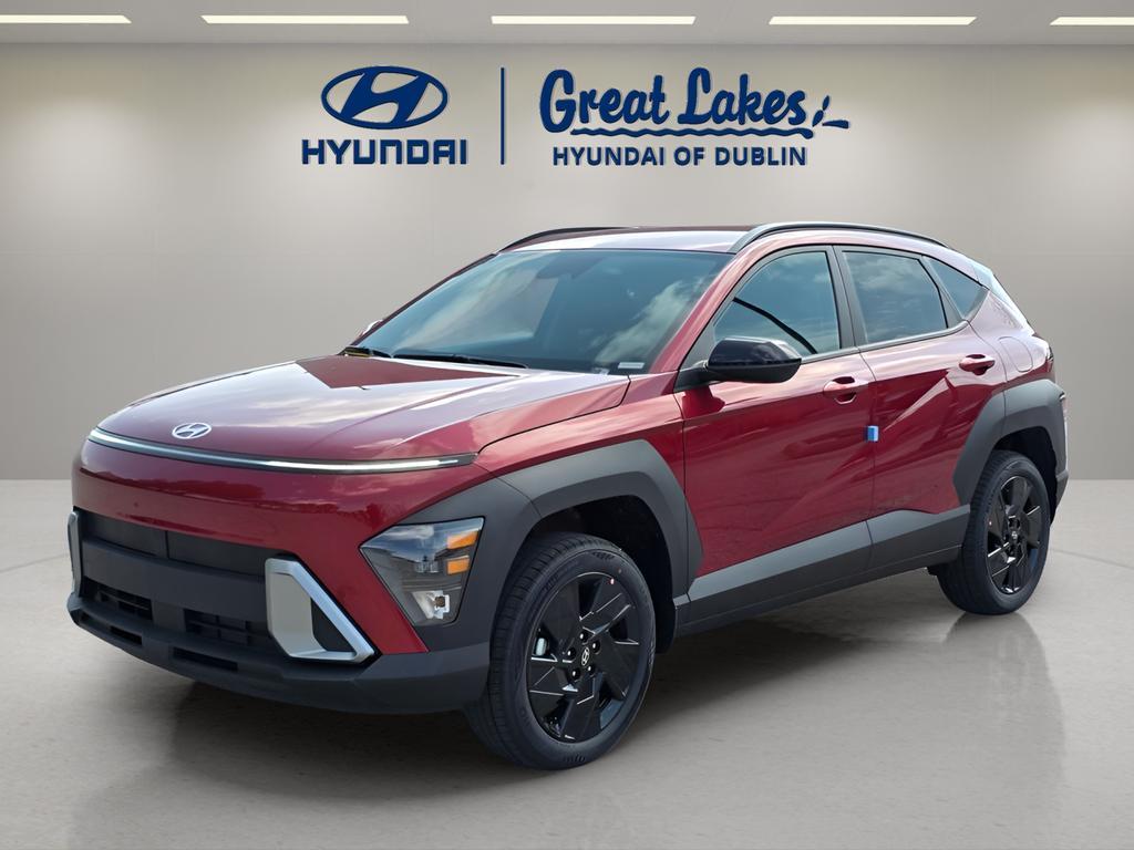 new 2026 Hyundai Kona car, priced at $28,443