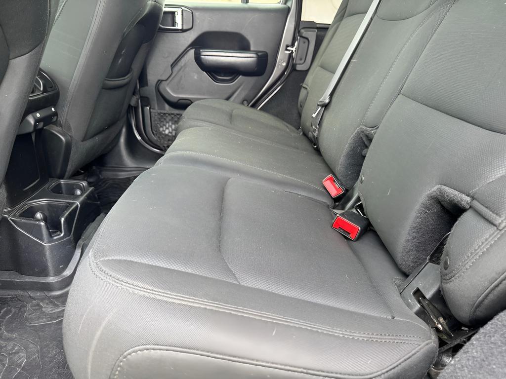 used 2018 Jeep Wrangler Unlimited car, priced at $20,466
