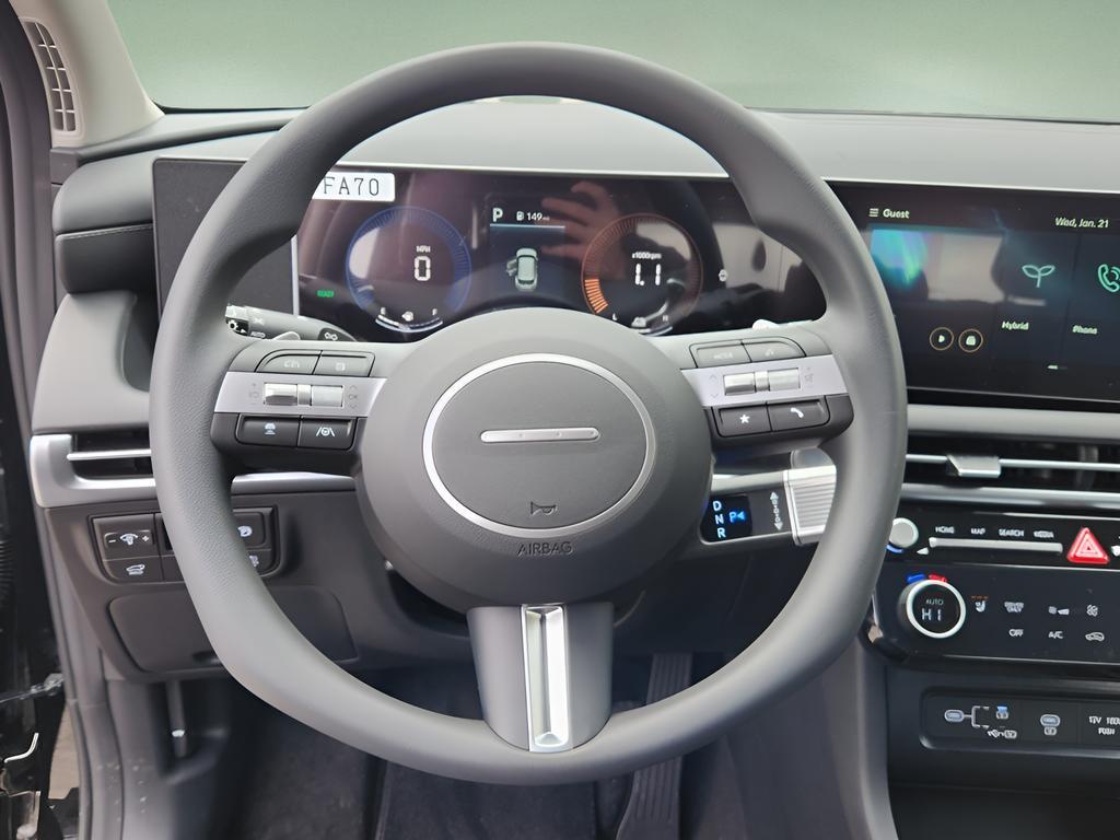 new 2026 Hyundai TUCSON Hybrid car, priced at $32,809