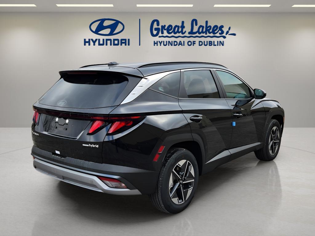 new 2026 Hyundai TUCSON Hybrid car, priced at $32,809