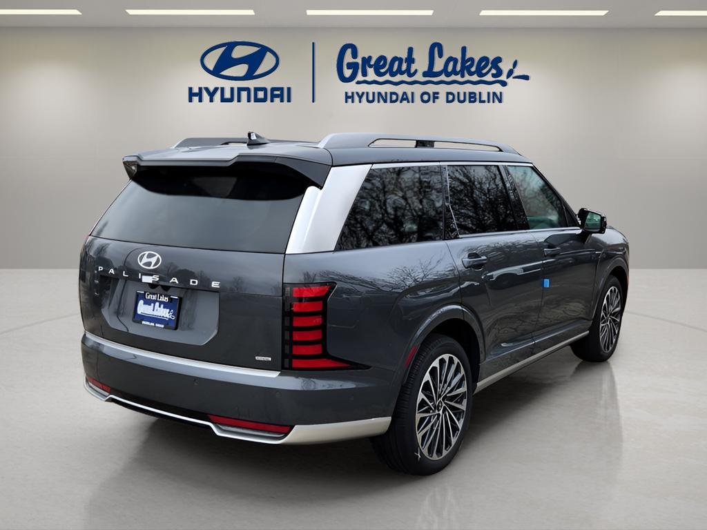 new 2026 Hyundai Palisade car, priced at $56,389