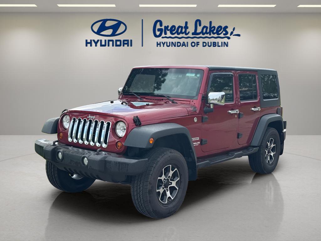 used 2013 Jeep Wrangler Unlimited car, priced at $10,266