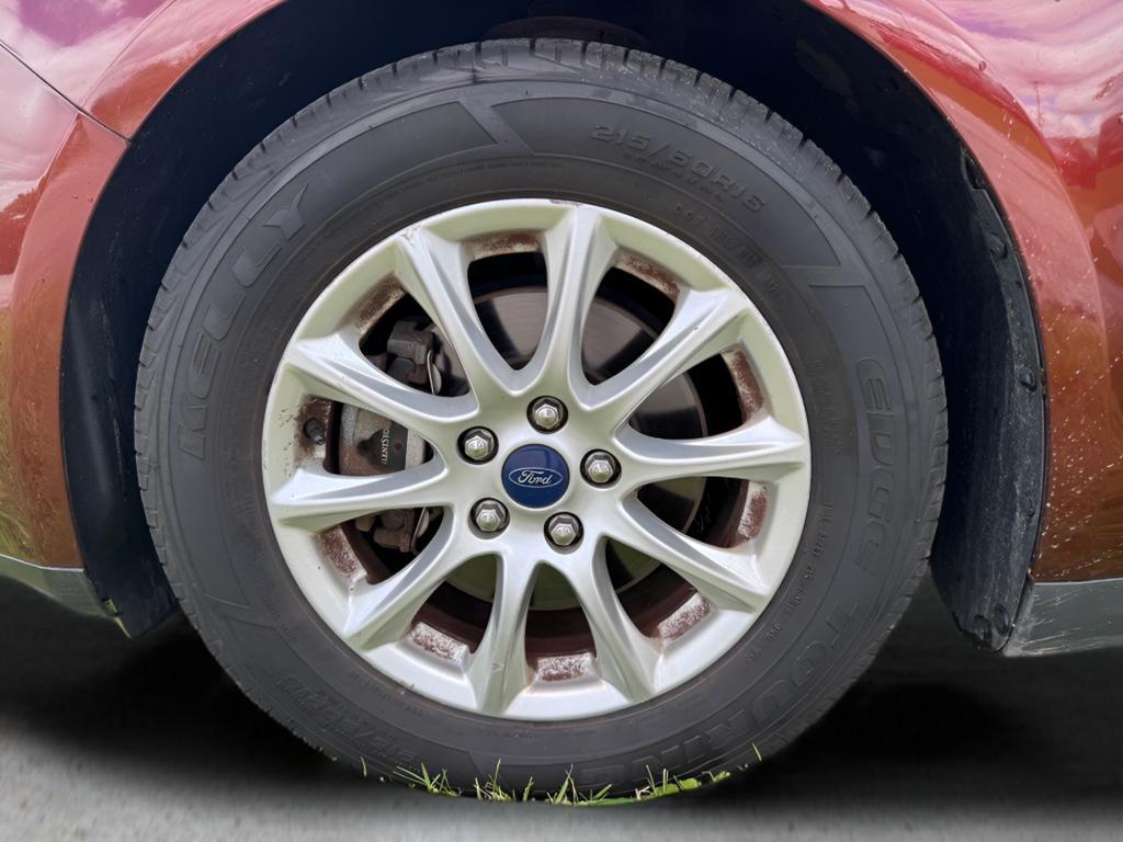 used 2016 Ford Fusion car, priced at $9,966