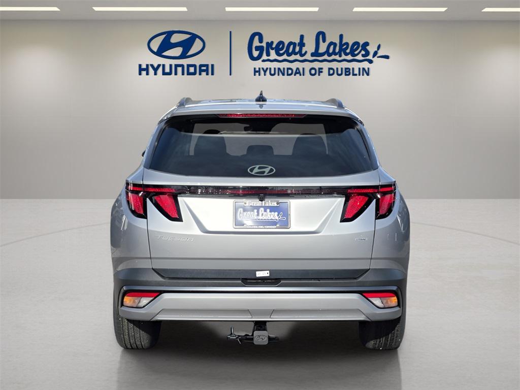 new 2026 Hyundai Tucson car, priced at $30,932