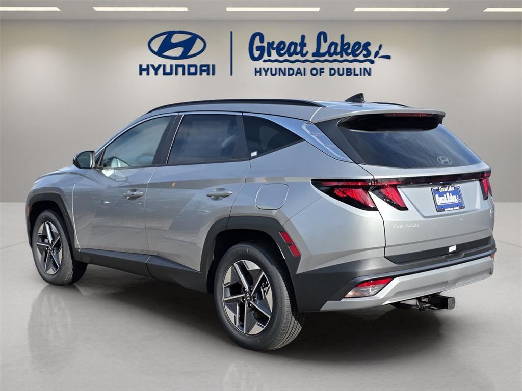 new 2026 Hyundai Tucson car, priced at $30,932