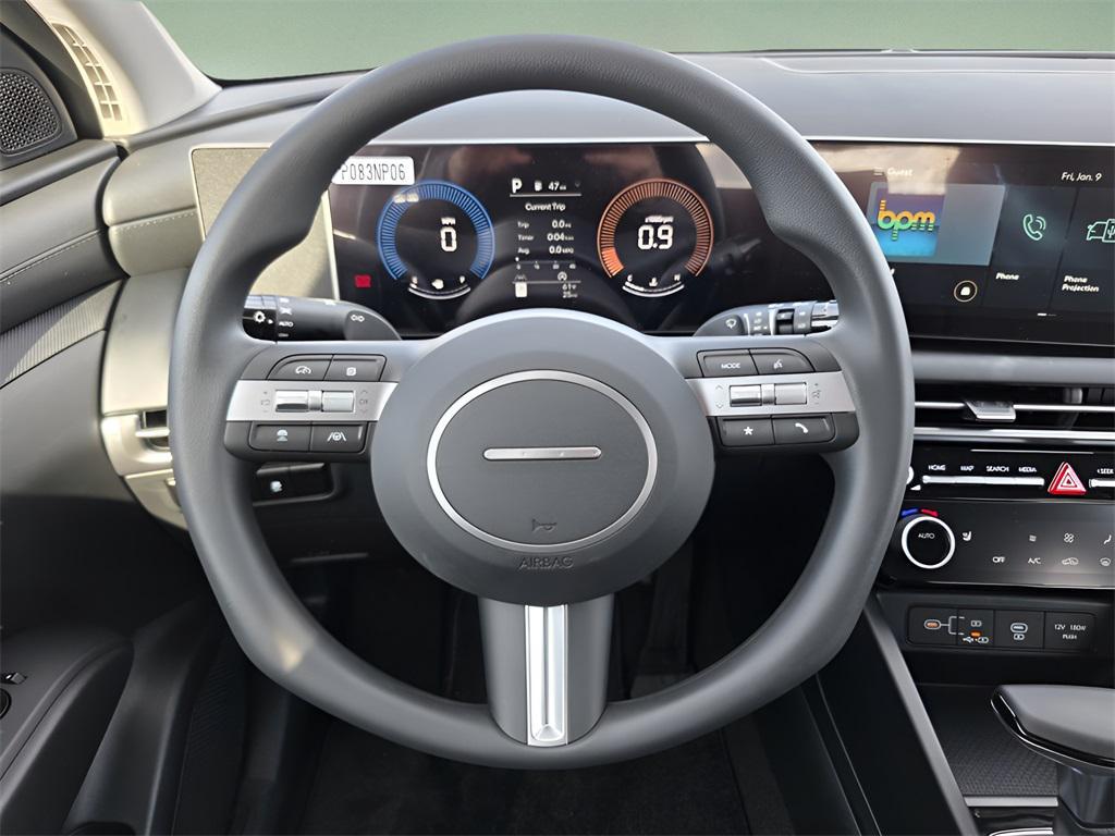 new 2026 Hyundai Tucson car, priced at $30,932