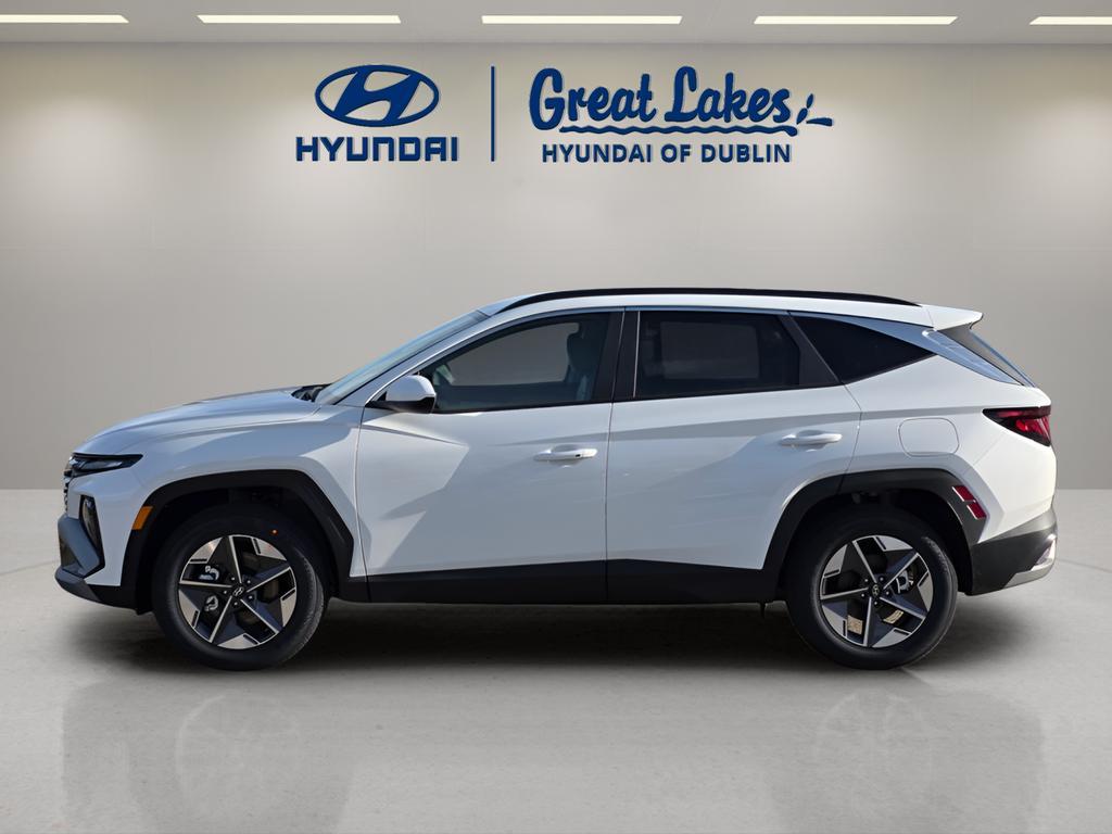 new 2026 Hyundai Tucson car, priced at $31,168