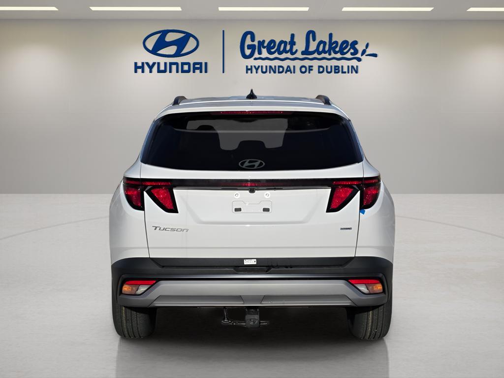 new 2026 Hyundai Tucson car, priced at $31,168