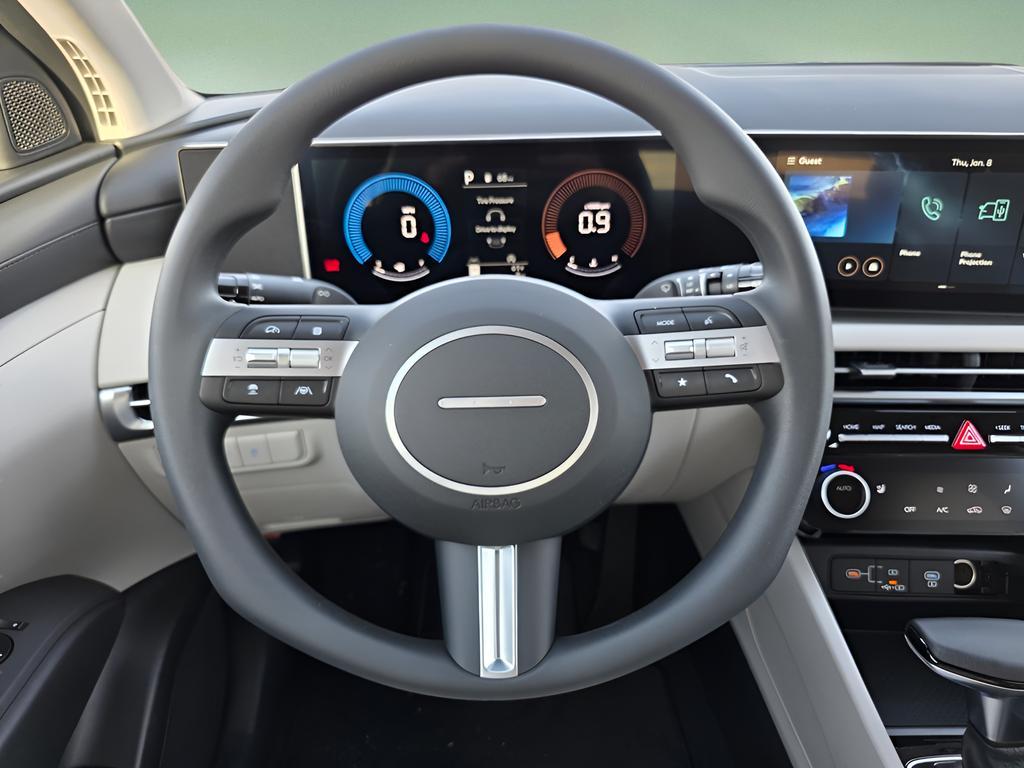 new 2026 Hyundai Tucson car, priced at $31,168