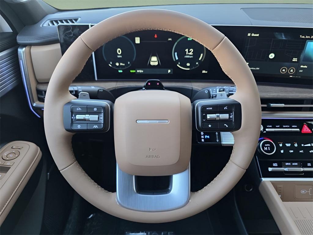 new 2026 Hyundai Santa Fe car, priced at $45,212
