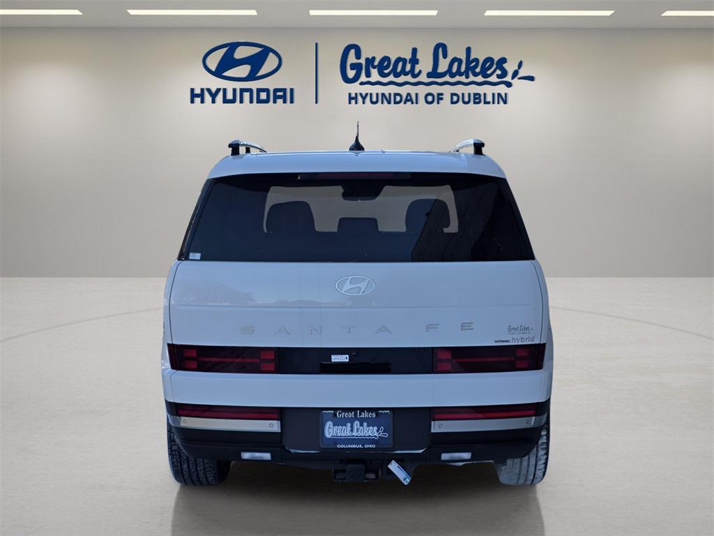 new 2026 Hyundai Santa Fe car, priced at $45,212