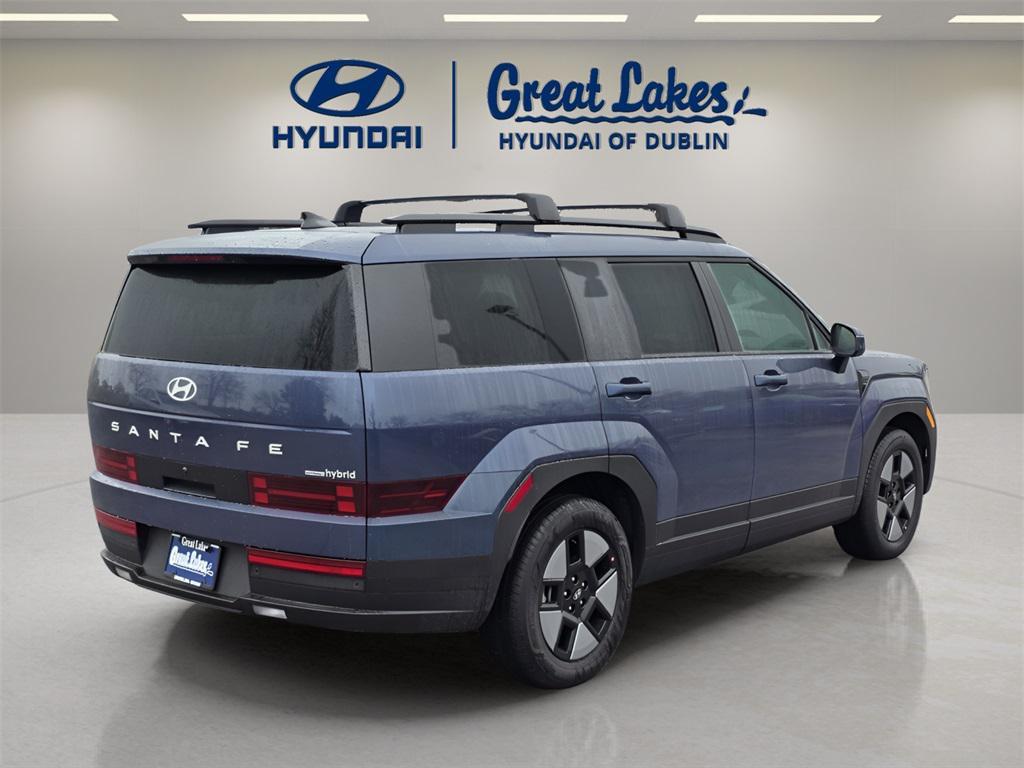 new 2026 Hyundai Santa Fe car, priced at $37,894