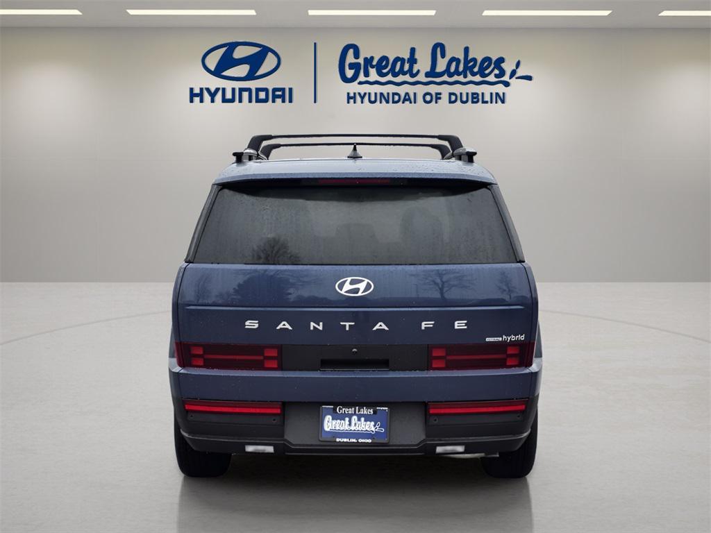 new 2026 Hyundai Santa Fe car, priced at $37,894
