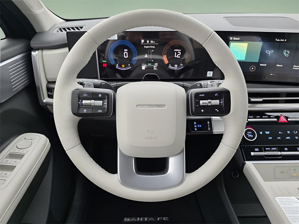 new 2026 Hyundai Santa Fe car, priced at $37,894
