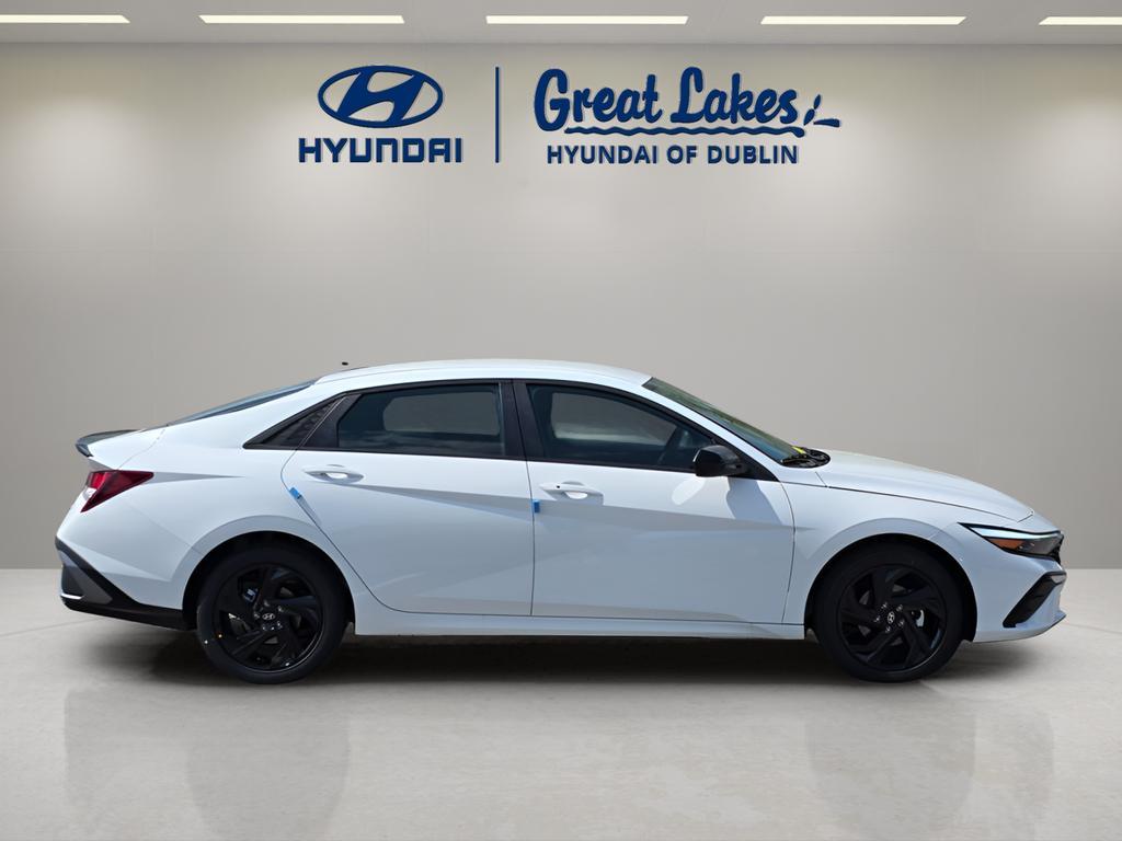 new 2026 Hyundai Elantra car, priced at $23,397