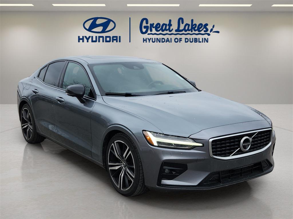 used 2019 Volvo S60 car, priced at $18,466