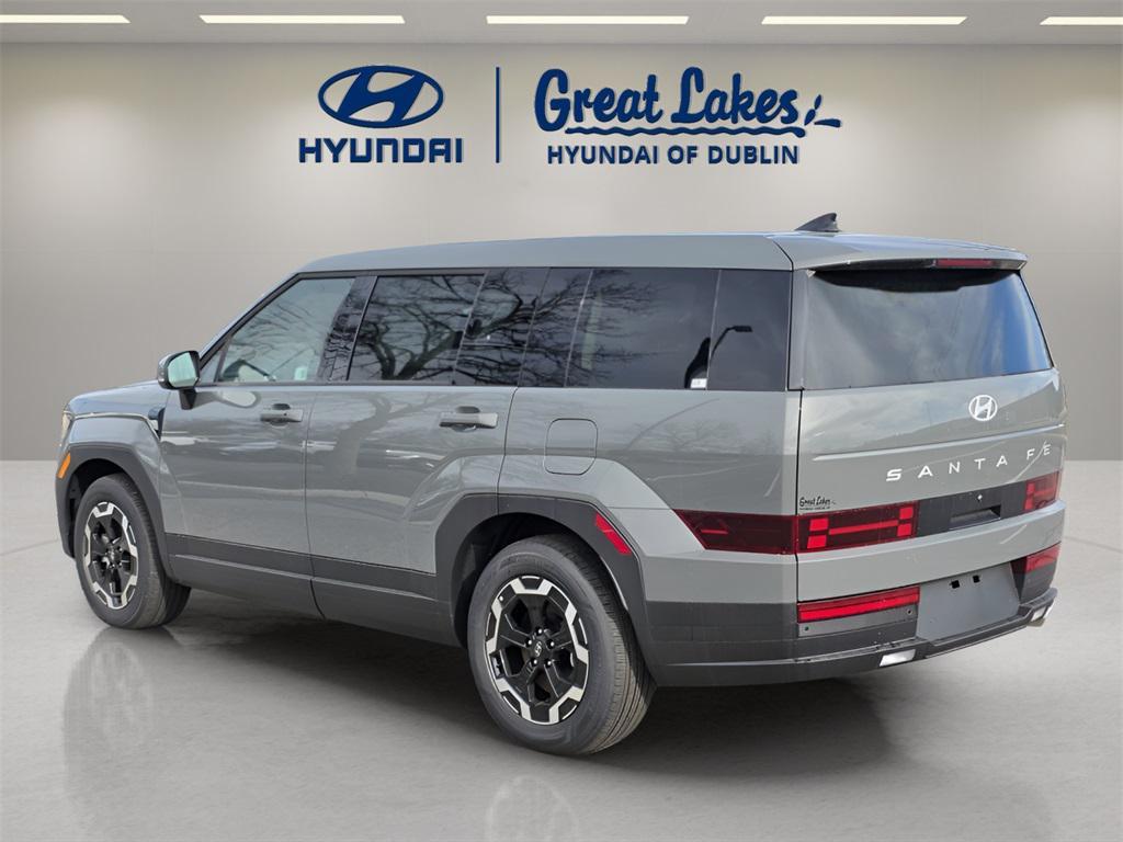 new 2026 Hyundai Santa Fe car, priced at $34,265