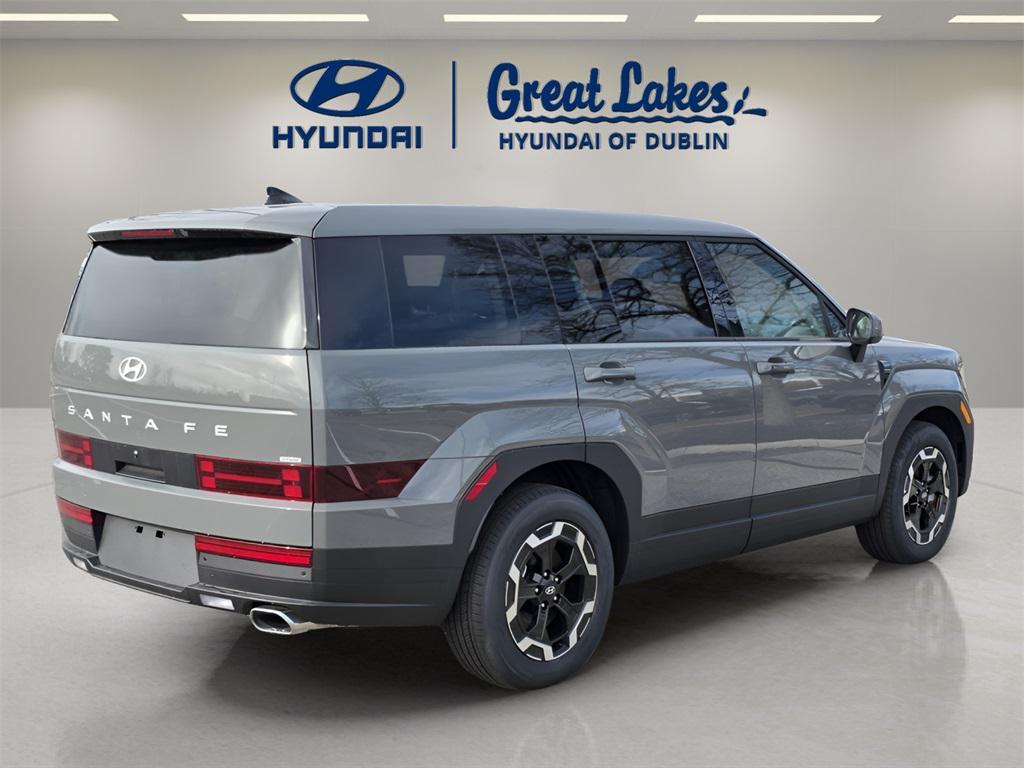 new 2026 Hyundai Santa Fe car, priced at $34,265