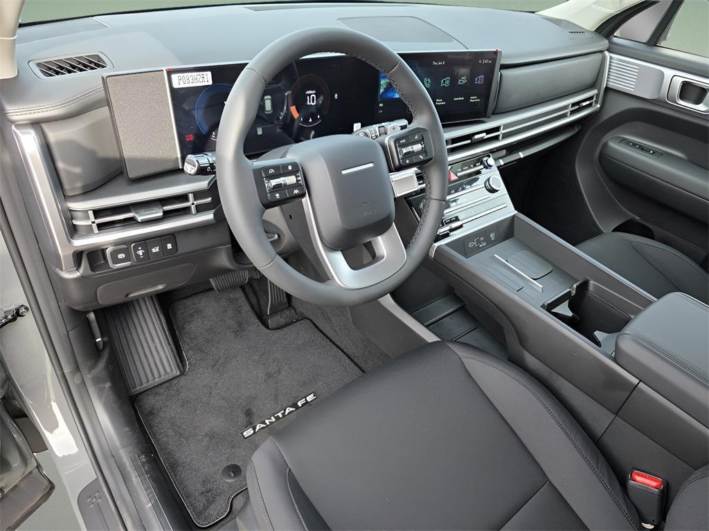 new 2026 Hyundai Santa Fe car, priced at $34,265
