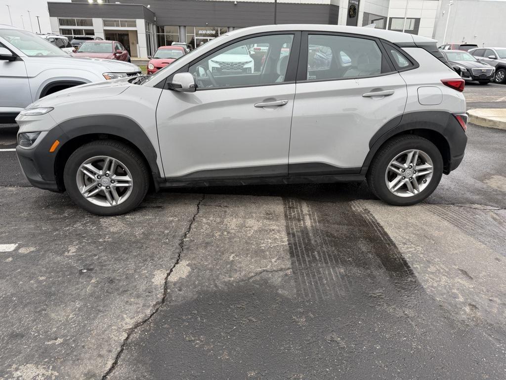 used 2023 Hyundai Kona car, priced at $18,766