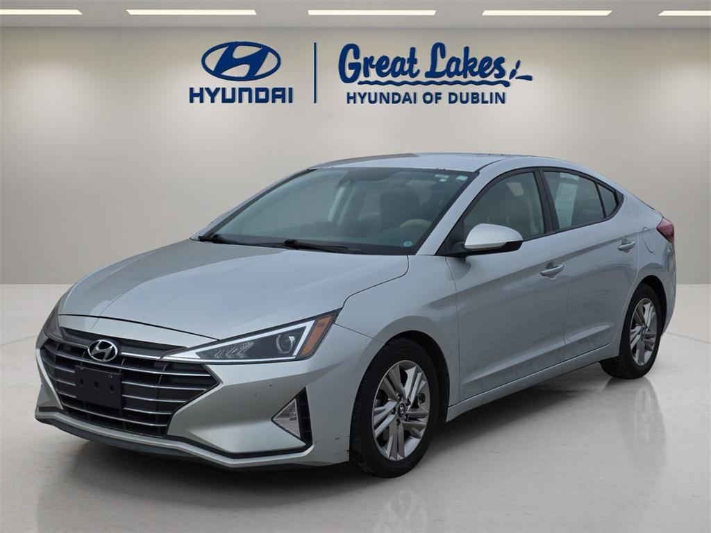 used 2019 Hyundai Elantra car, priced at $5,366