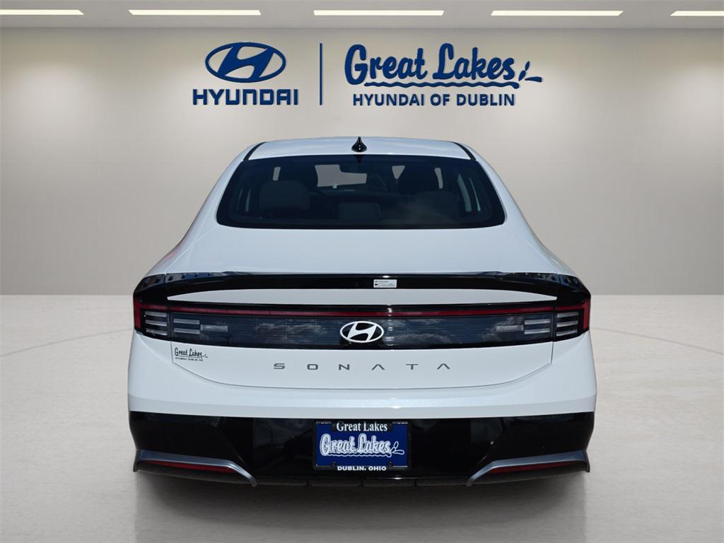 new 2026 Hyundai Sonata car, priced at $27,673