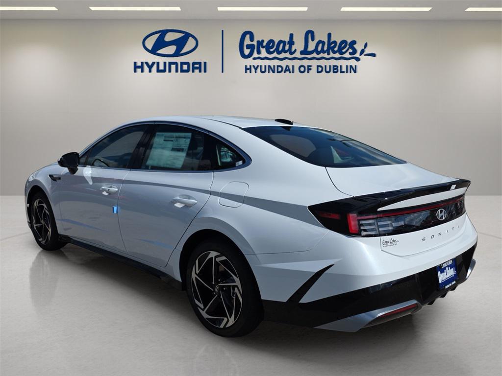 new 2026 Hyundai Sonata car, priced at $27,673