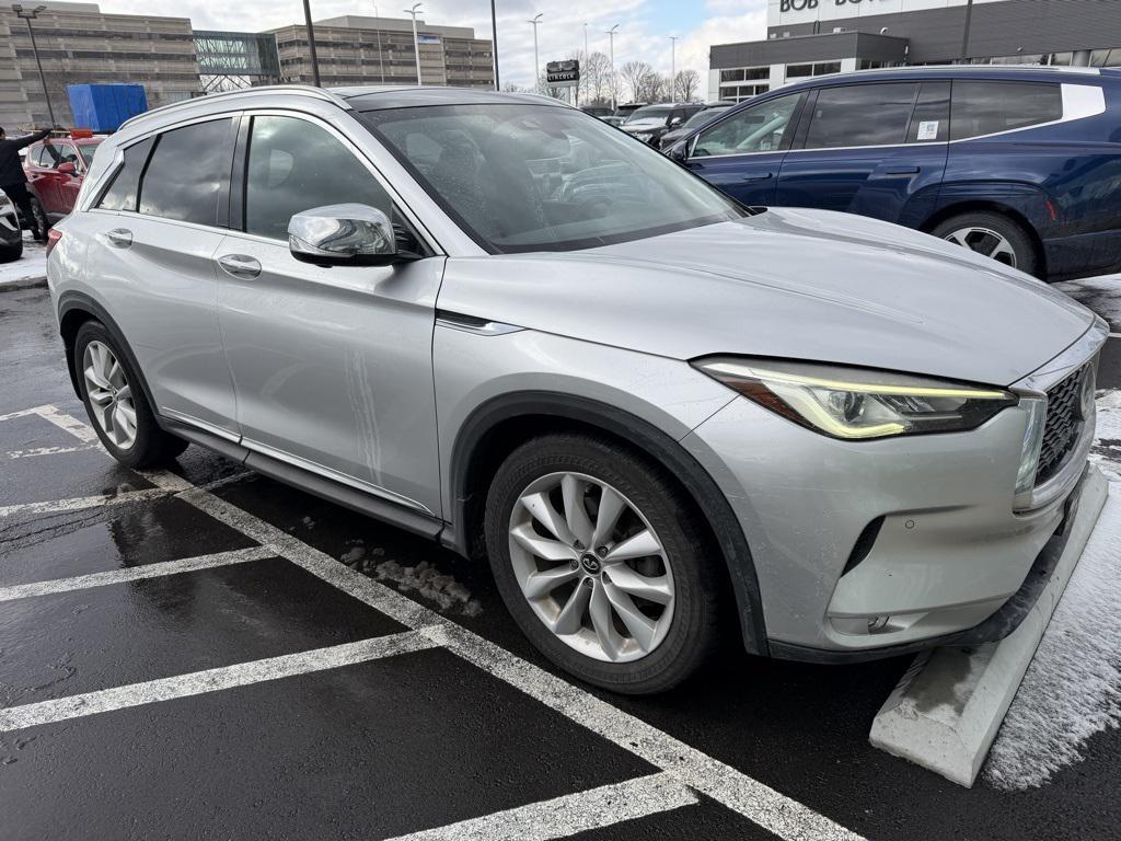 used 2019 INFINITI QX50 car, priced at $12,766