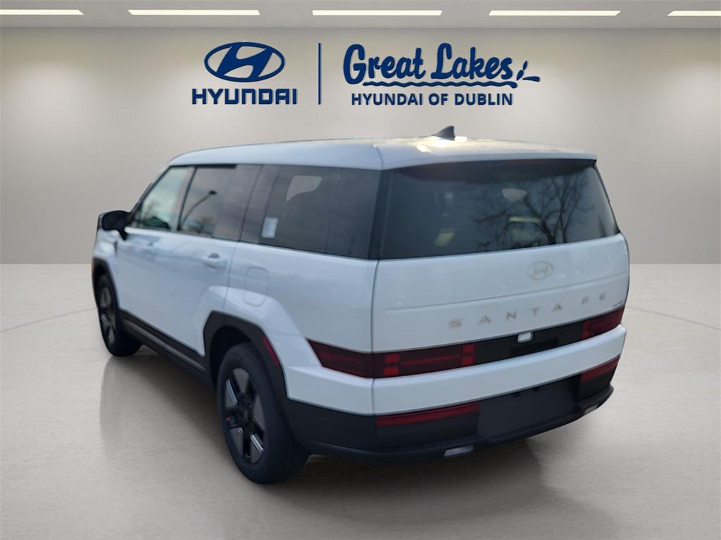 new 2026 Hyundai Santa Fe car, priced at $35,773