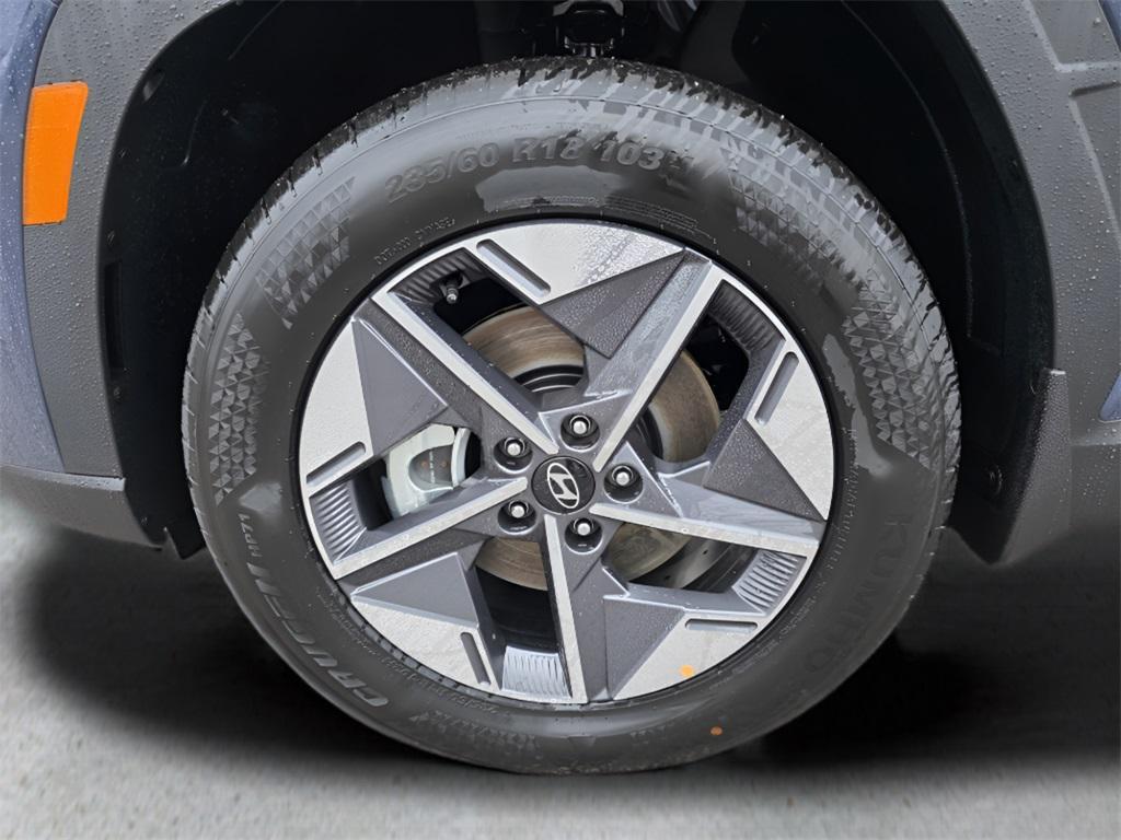 new 2026 Hyundai Tucson car, priced at $33,716