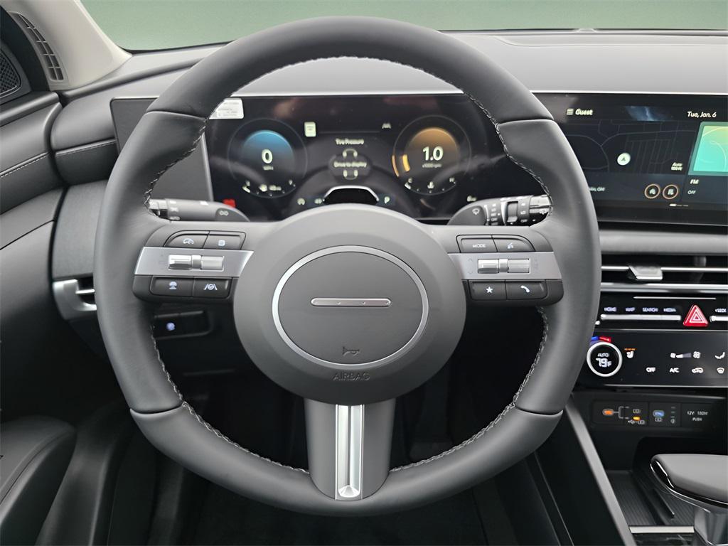 new 2026 Hyundai Tucson car, priced at $33,716