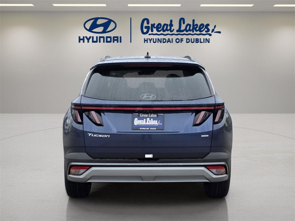 new 2026 Hyundai Tucson car, priced at $33,716