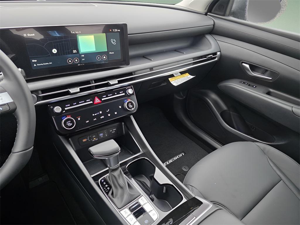 new 2026 Hyundai Tucson car, priced at $33,716