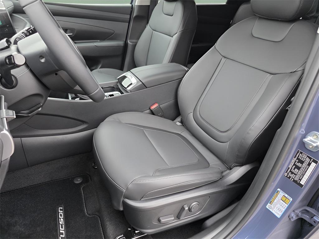 new 2026 Hyundai Tucson car, priced at $33,716