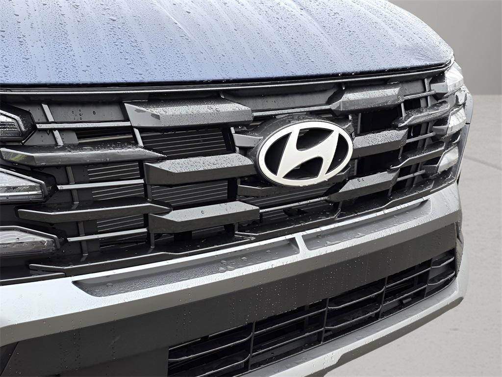 new 2026 Hyundai Tucson car, priced at $33,716