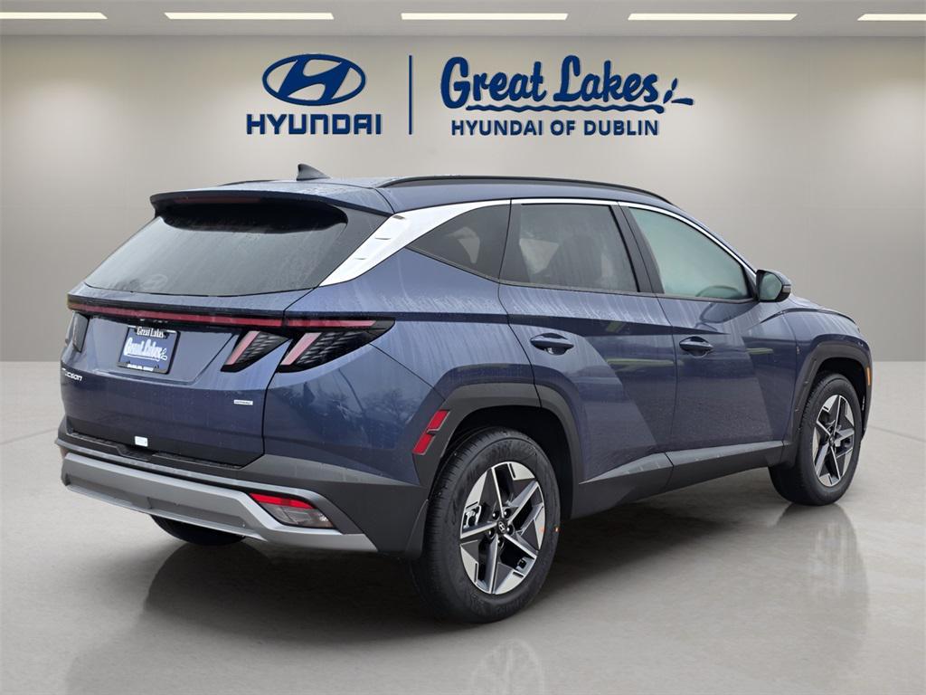 new 2026 Hyundai Tucson car, priced at $33,716