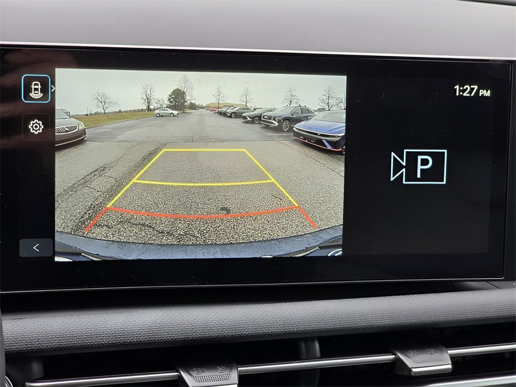 new 2026 Hyundai Tucson car, priced at $33,716