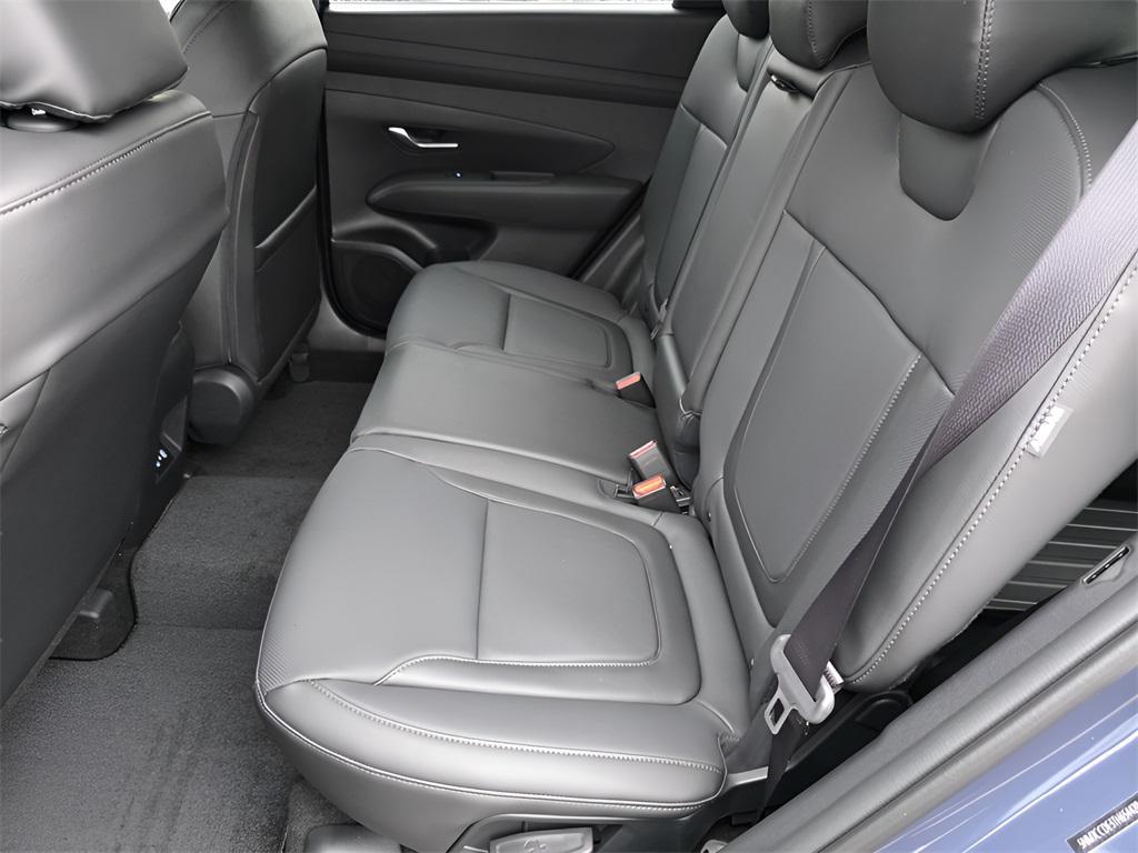new 2026 Hyundai Tucson car, priced at $33,716