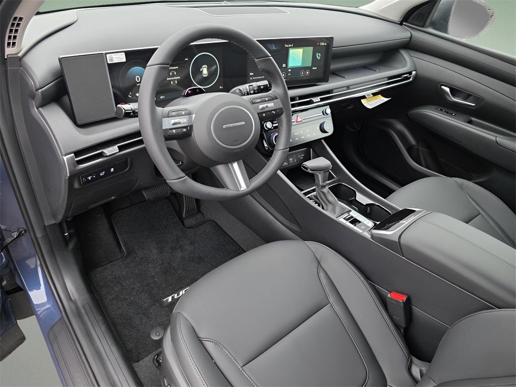 new 2026 Hyundai Tucson car, priced at $33,716