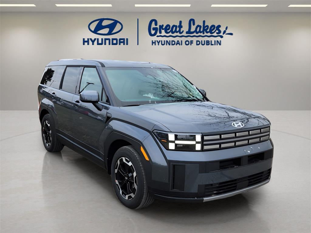 new 2026 Hyundai Santa Fe car, priced at $34,350