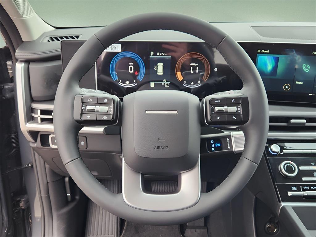new 2026 Hyundai Santa Fe car, priced at $34,350