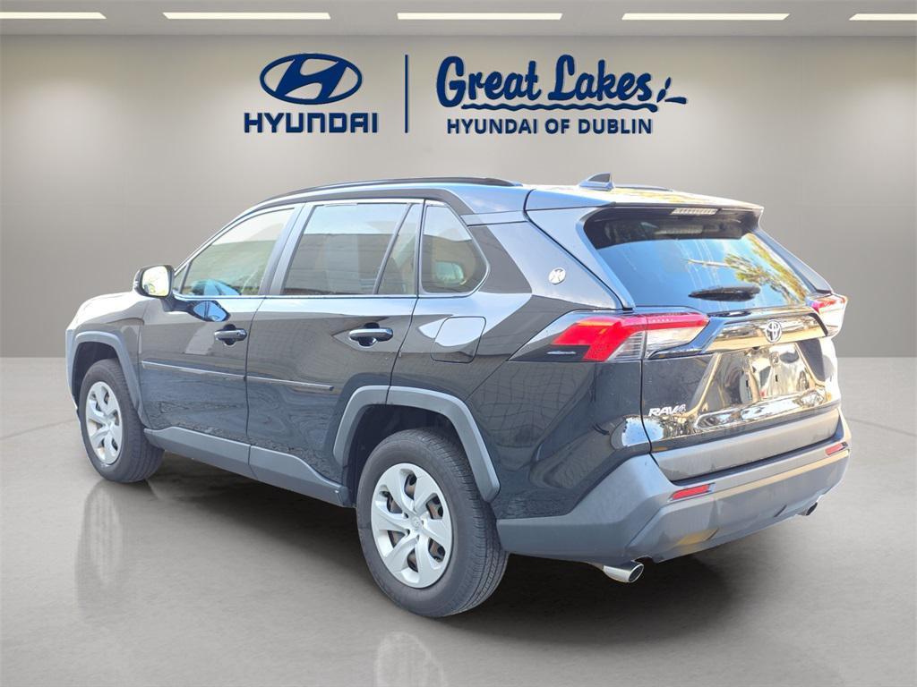 used 2019 Toyota RAV4 car, priced at $18,566
