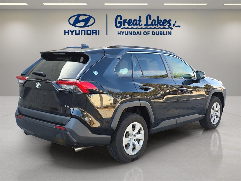 used 2019 Toyota RAV4 car, priced at $18,566