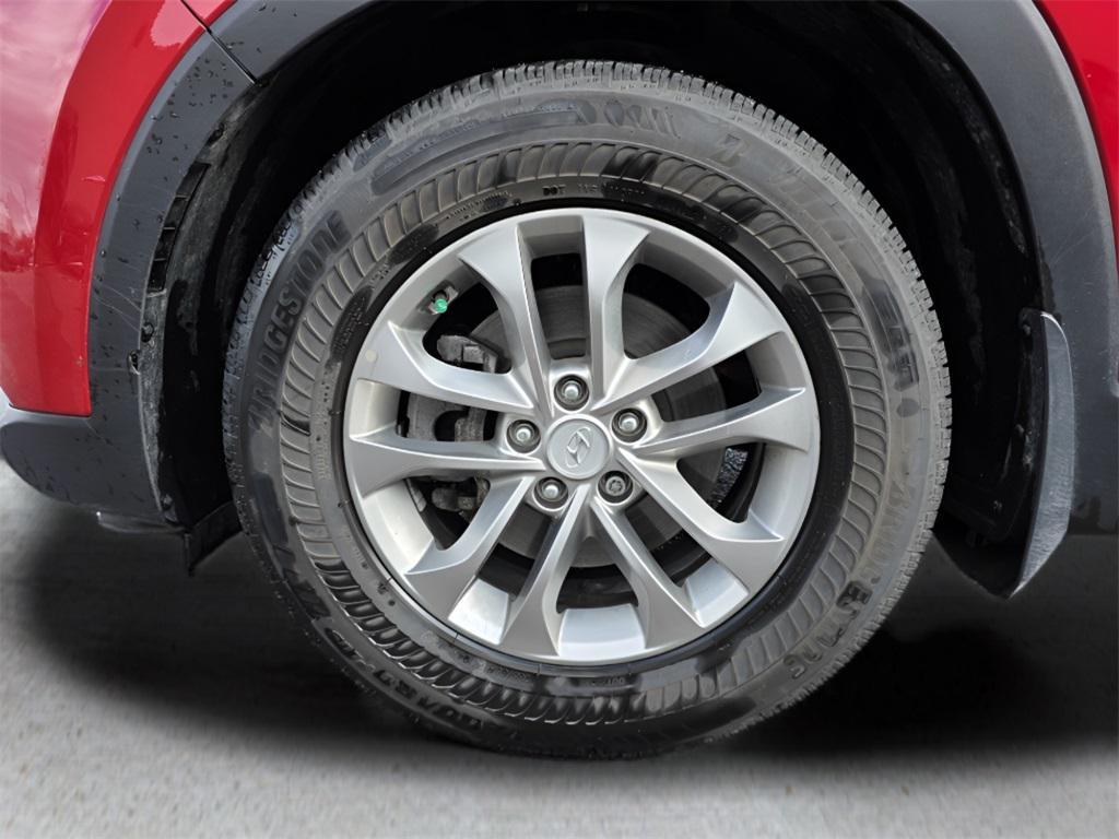 used 2020 Hyundai Santa Fe car, priced at $19,866