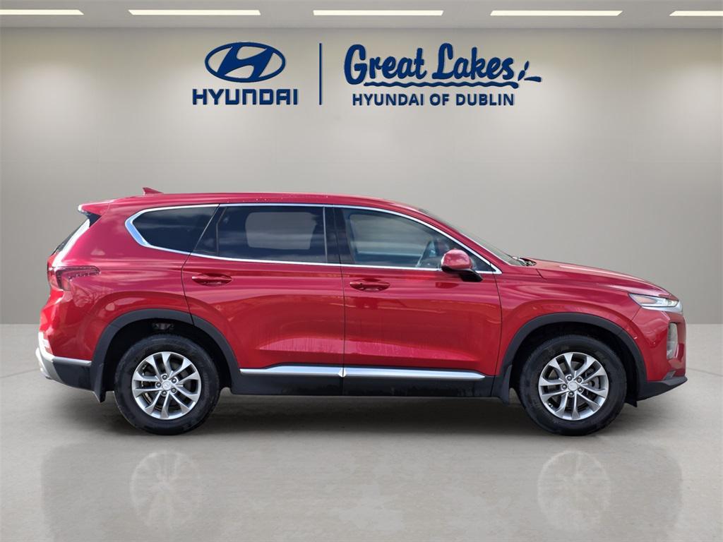used 2020 Hyundai Santa Fe car, priced at $19,866