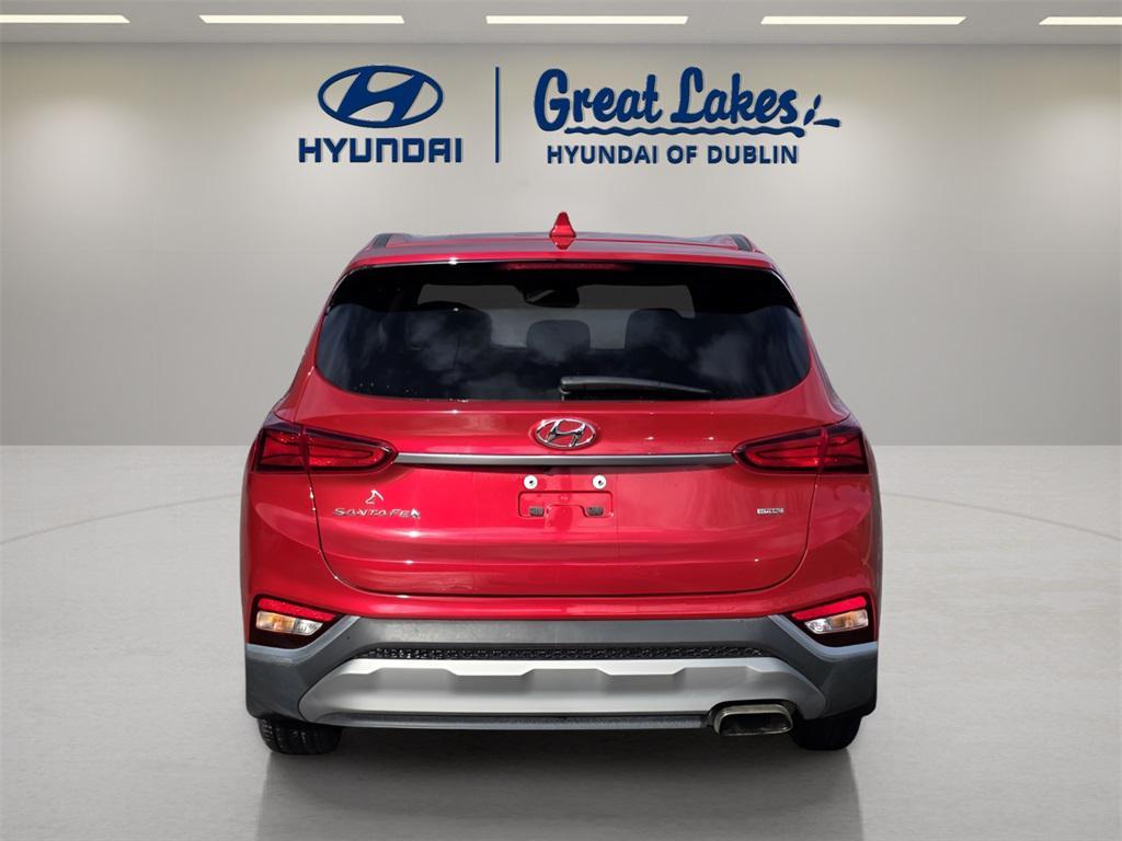 used 2020 Hyundai Santa Fe car, priced at $19,866