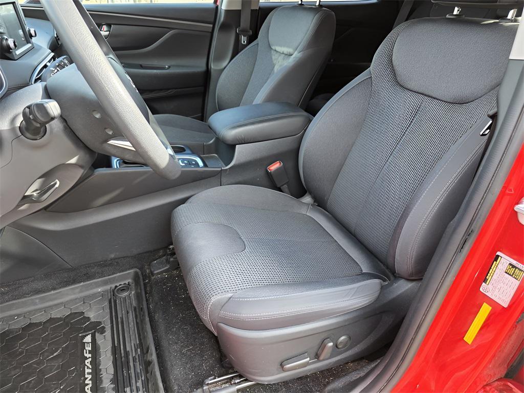 used 2020 Hyundai Santa Fe car, priced at $19,866