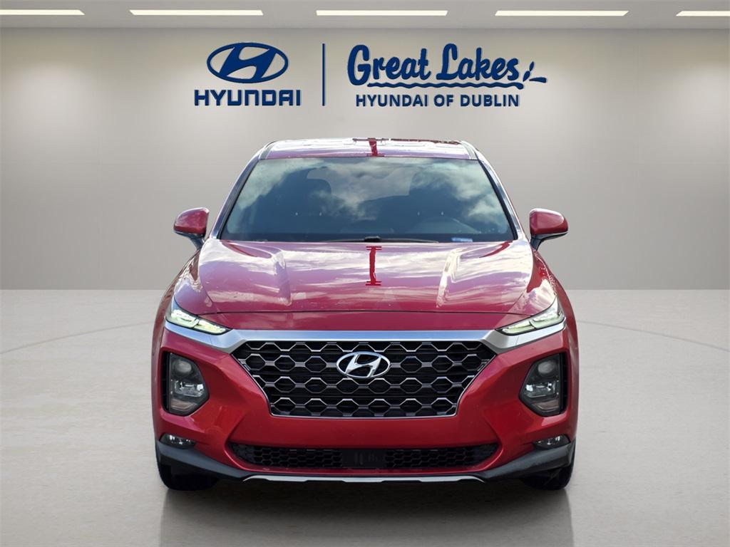used 2020 Hyundai Santa Fe car, priced at $19,866