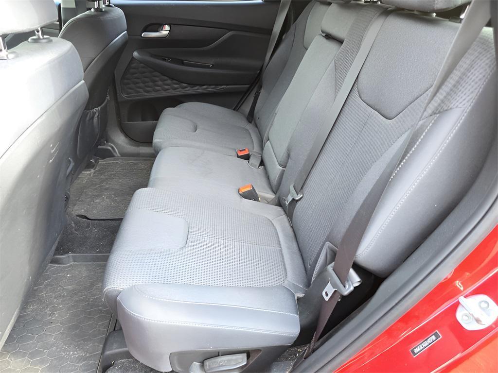 used 2020 Hyundai Santa Fe car, priced at $19,866